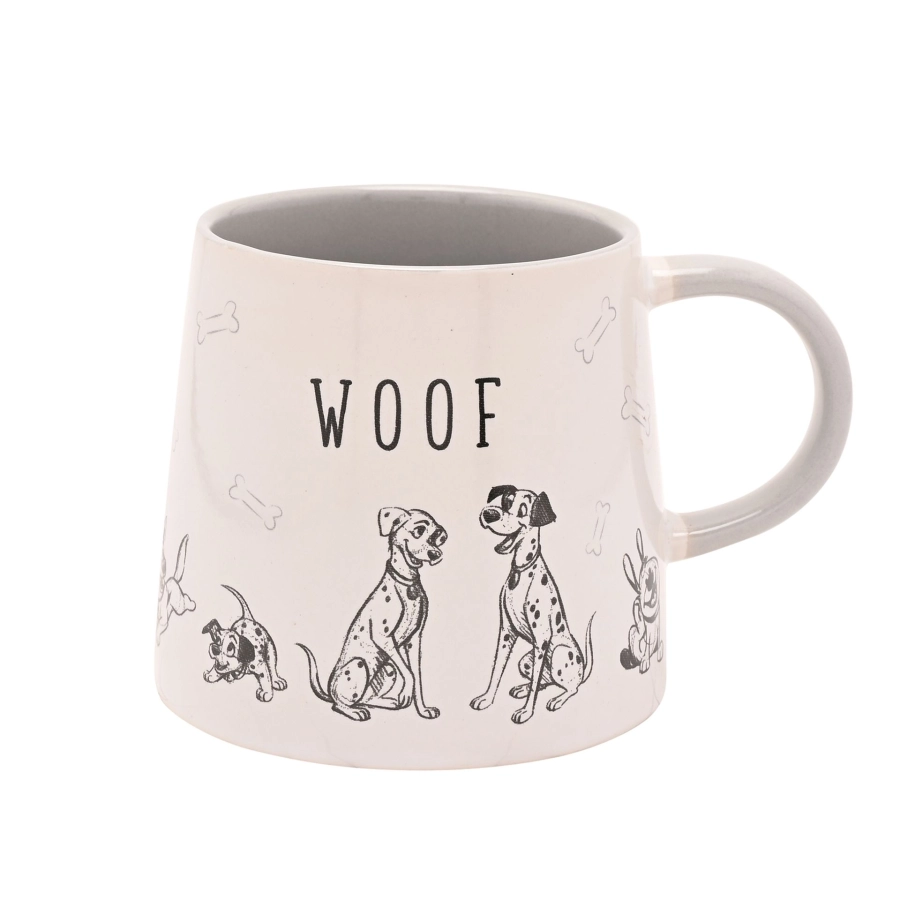 Disney Cats & Dogs mok “Woof” – keramische beker
