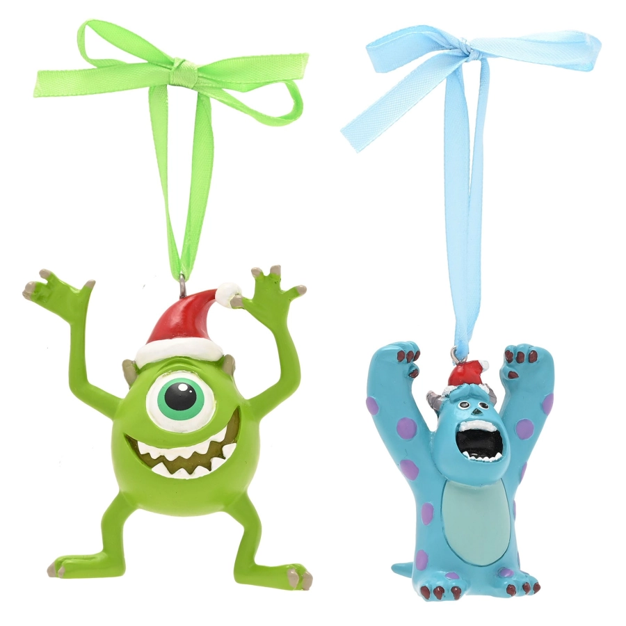 Monsters Inc. hangdecoraties set – Mike & Sully