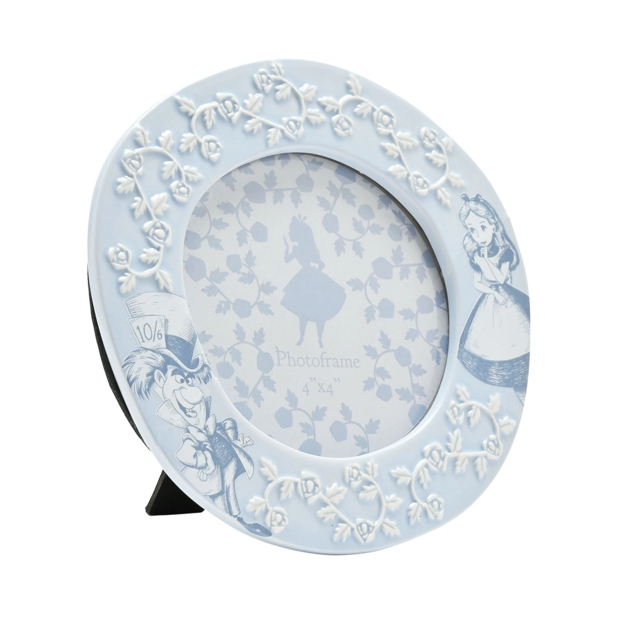 Ronde fotolijst 10×10 cm – Alice in Wonderland