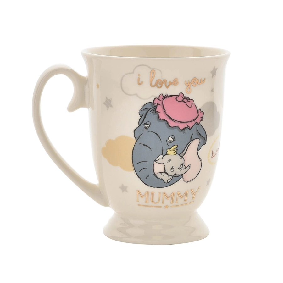 Keramische mok “I Love You Mummy” – Dumbo