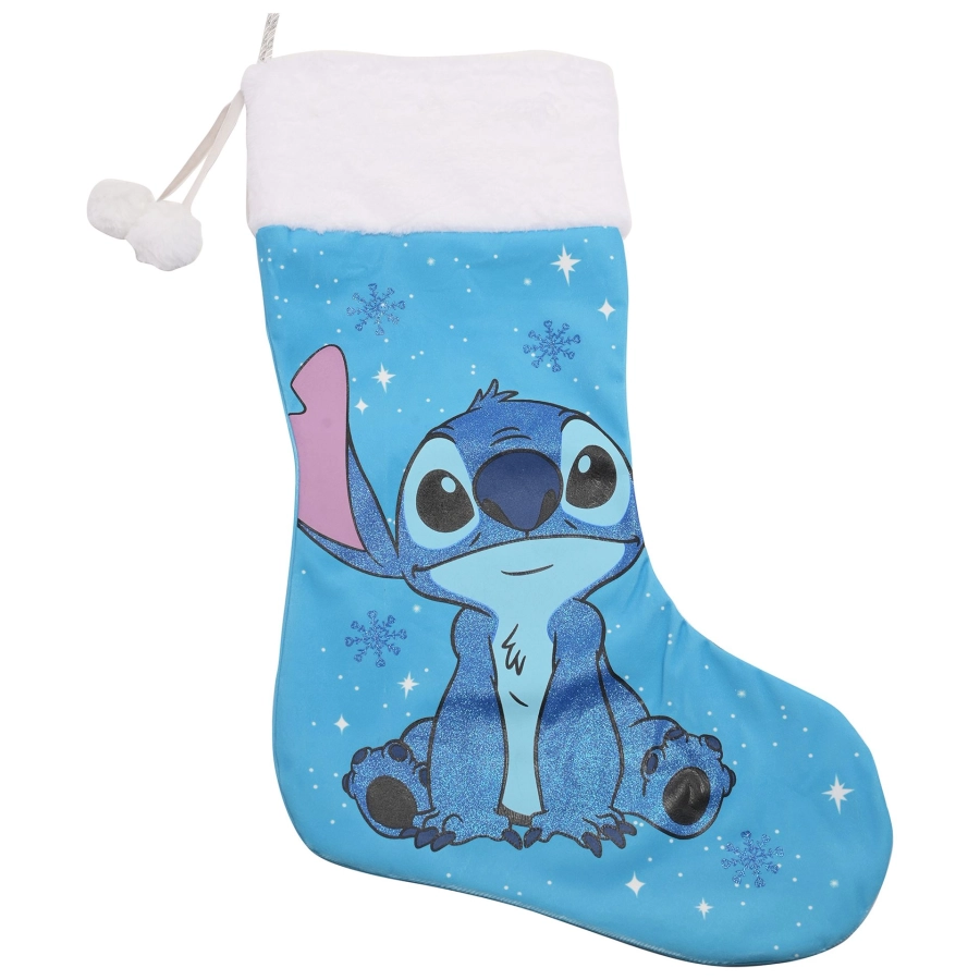 Disney kerstsok Stitch – vrolijke kerstdecoratie