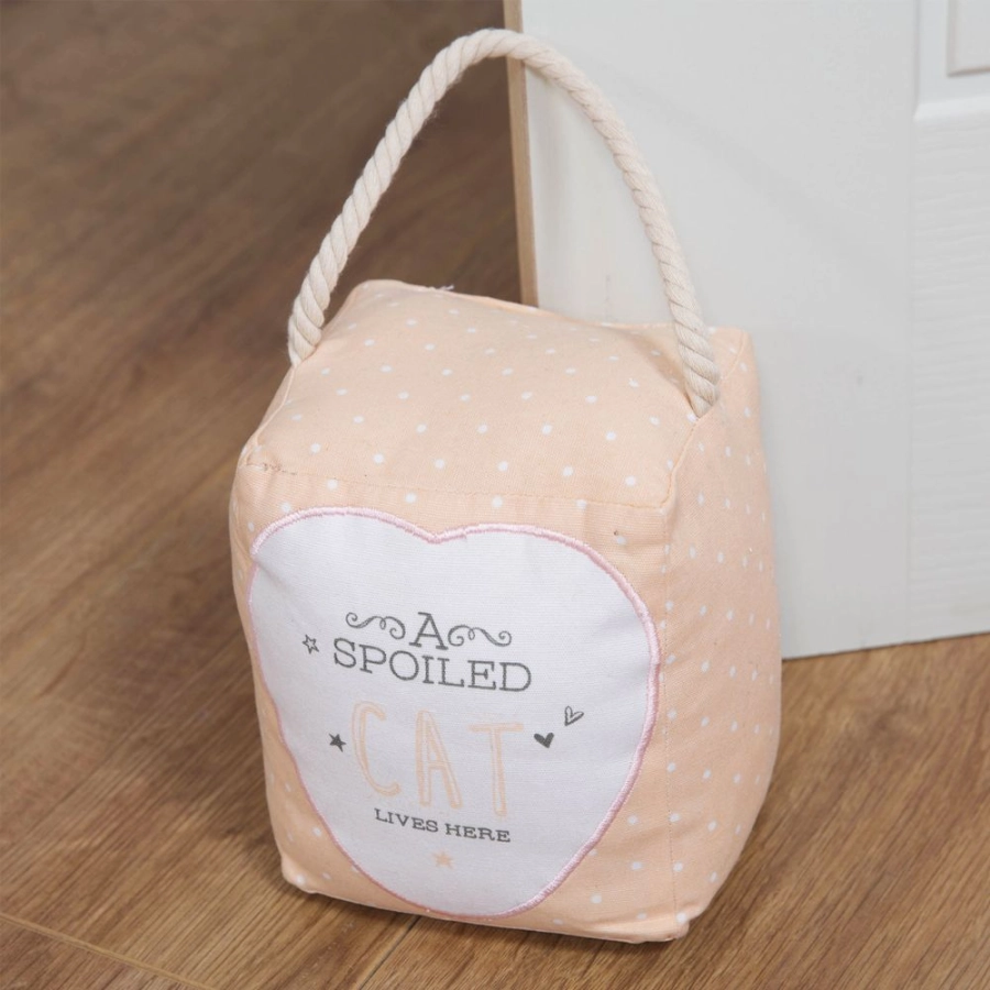 Deurstop kat, het cadeau voor kattenliefhebbers.