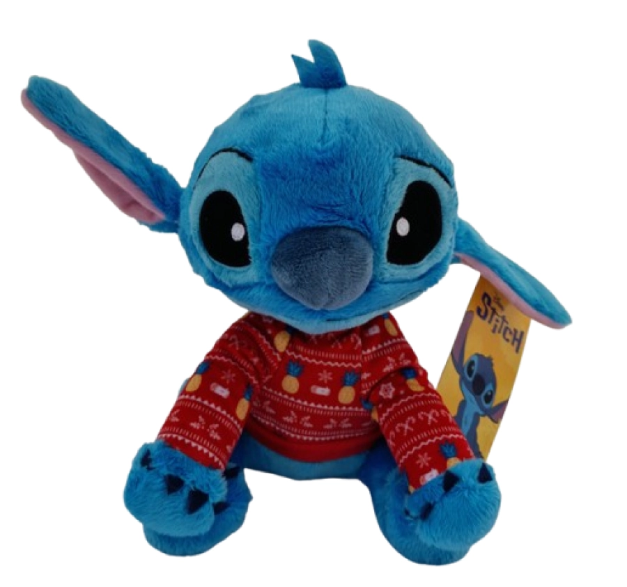 Disney Stitch kerst knuffel – zachte pluche 25 cm