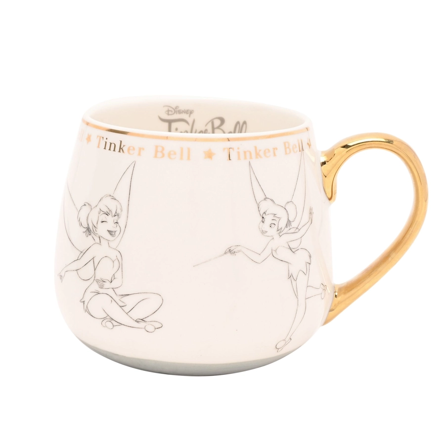Tinker Bell mok van porselein – luxe Disney collectors item