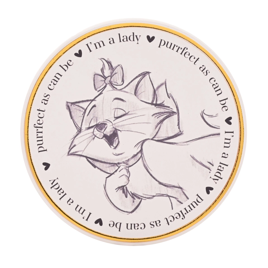 Disney Marie keramische onderzetter – elegant tafelaccessoire