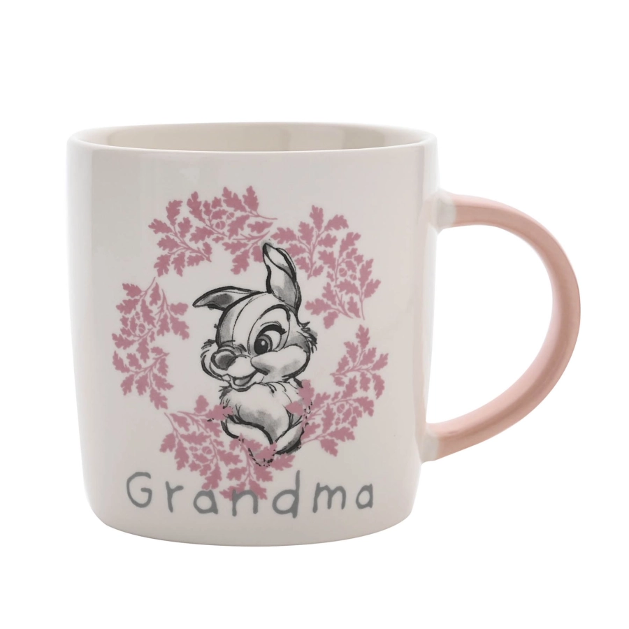 Porseleinen mok “Grandma” met Thumper – Disney Bambi