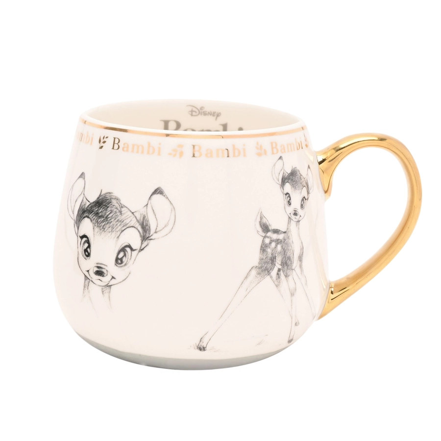 Bambi porseleinen mok – luxe Disney collectors item