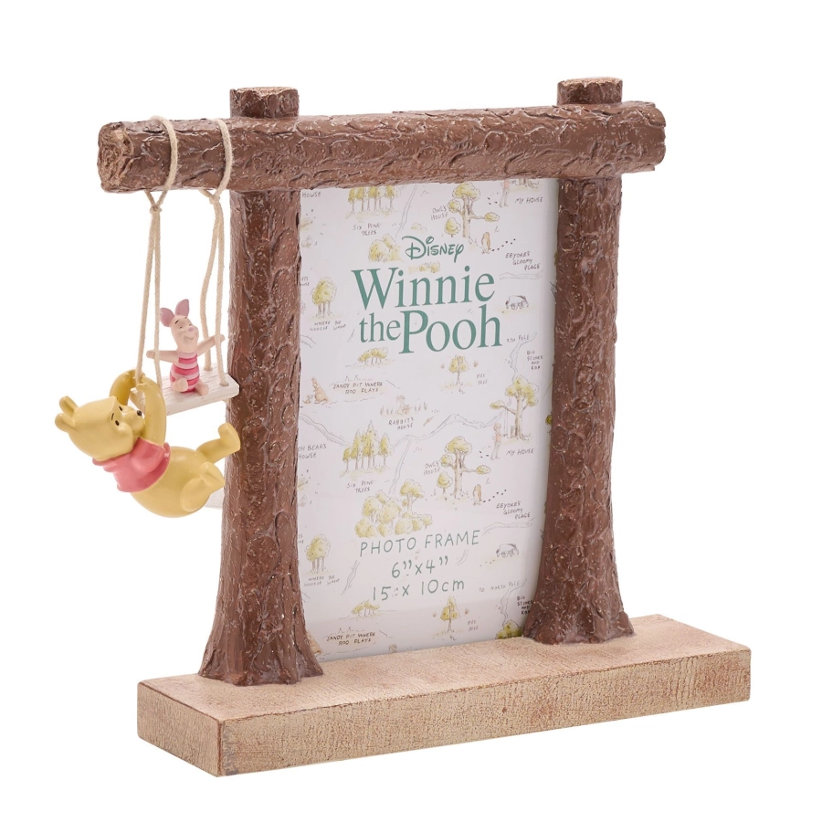 Fotolijst Winnie the Pooh & Piglet – charmant design