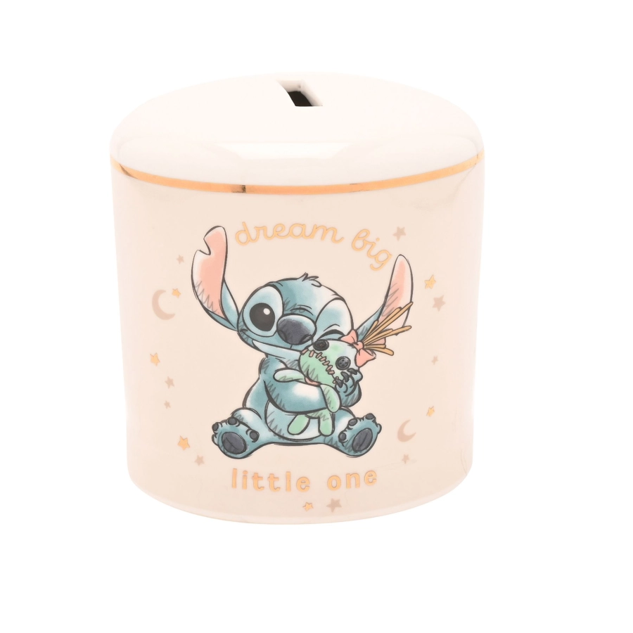 Stitch spaarpot – charmante keramische spaaroplossing