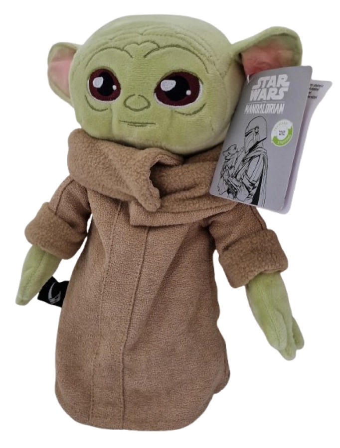 Baby Yoda (Grogu) knuffel – Star Wars pluche 25 cm