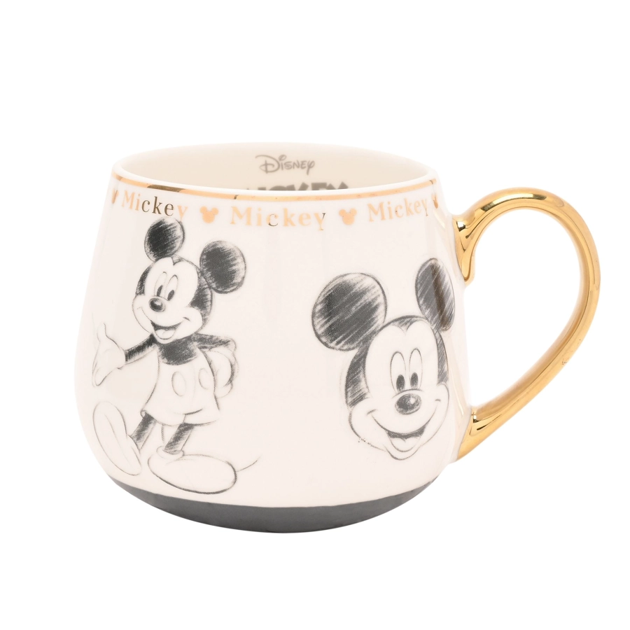 Mickey Mouse porseleinen mok – luxe collectable