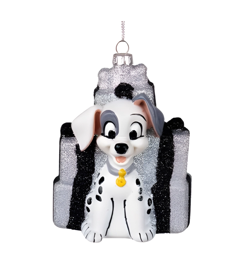 Glazen Dalmatier Kerstornament | Uniek Disney Cadeau