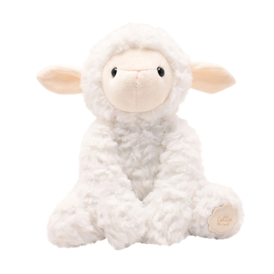 Lammetje knuffel ‘Lottie’ 22 cm – zacht & knuffelvriendelijk