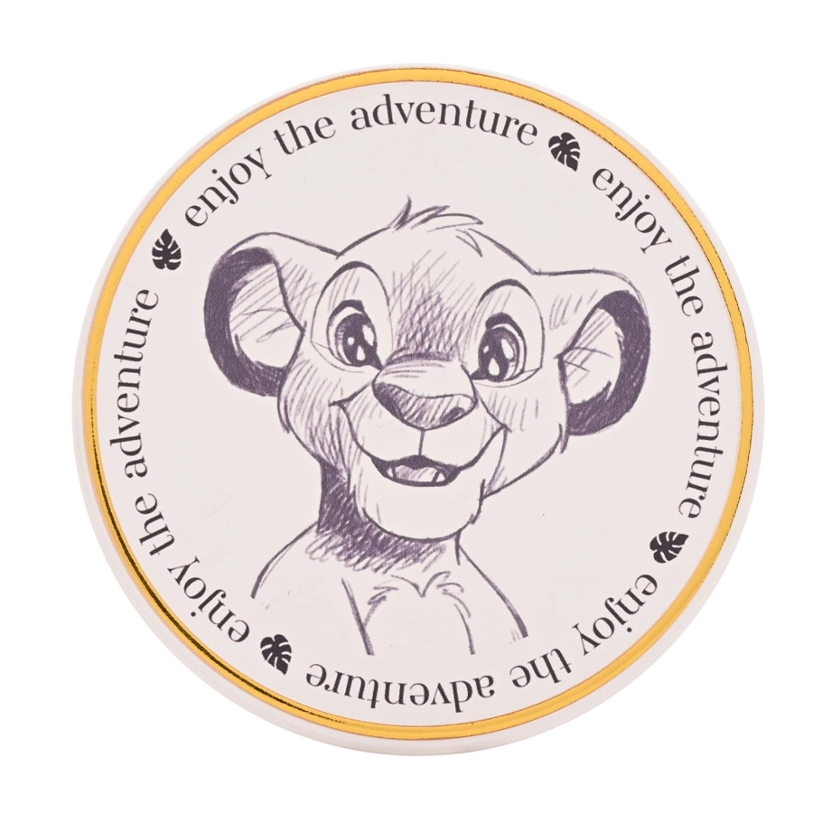 Simba keramische onderzetter – 10×10 cm luxe editie