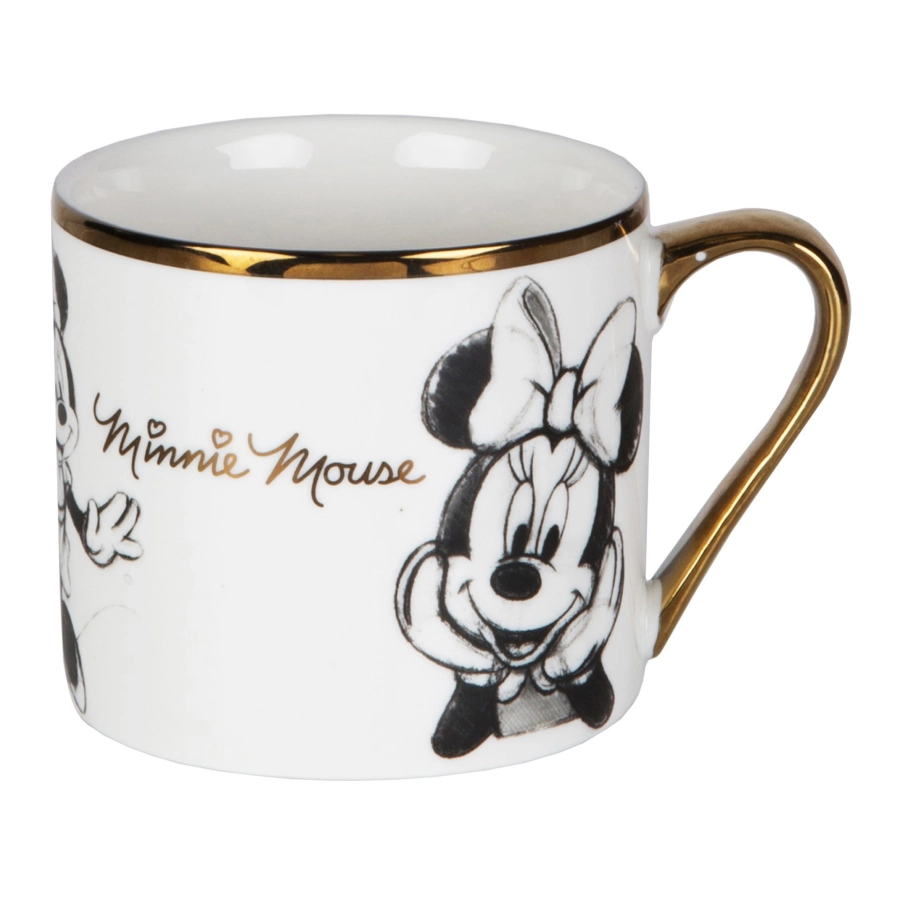 Minnie Mouse porseleinen mok 350 ml – luxe collectible