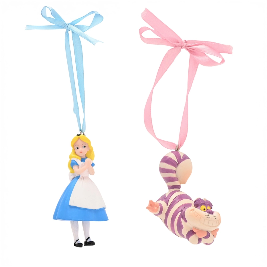 Set hangdecoraties Alice & Cheshire Cat – Disney