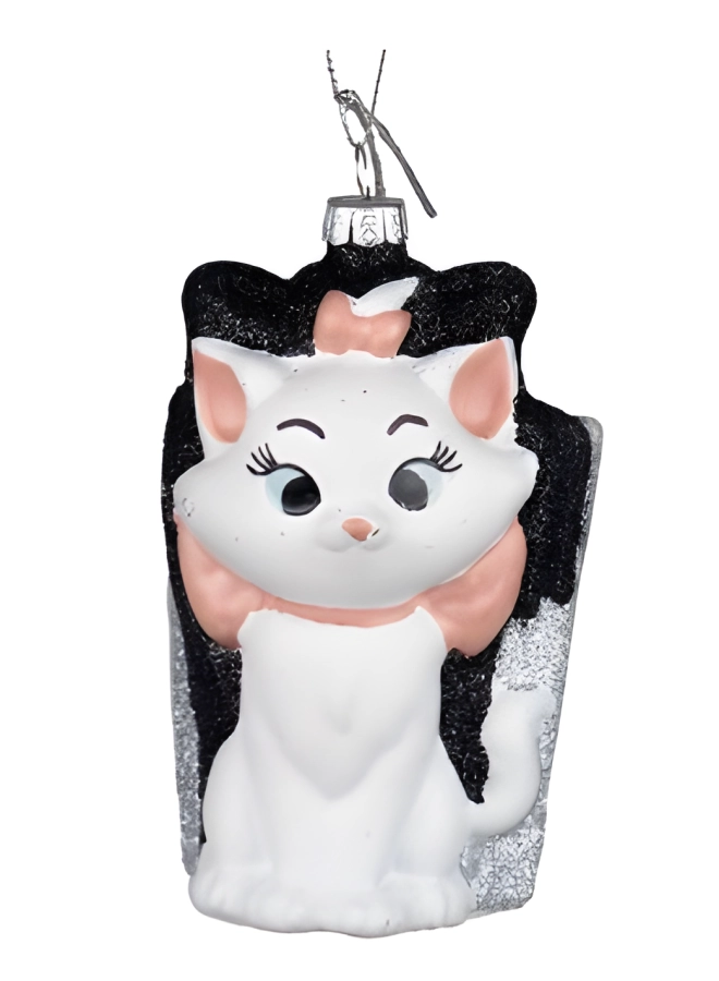 Glazen ornament Marie