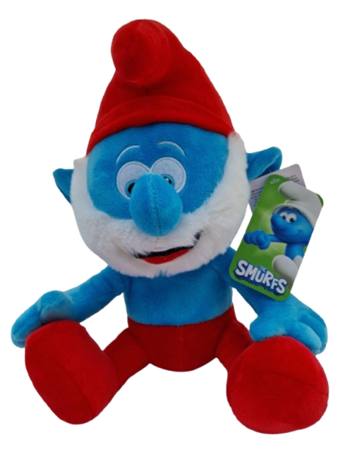 Grote Smurf knuffel – zachte pluche 27 cm