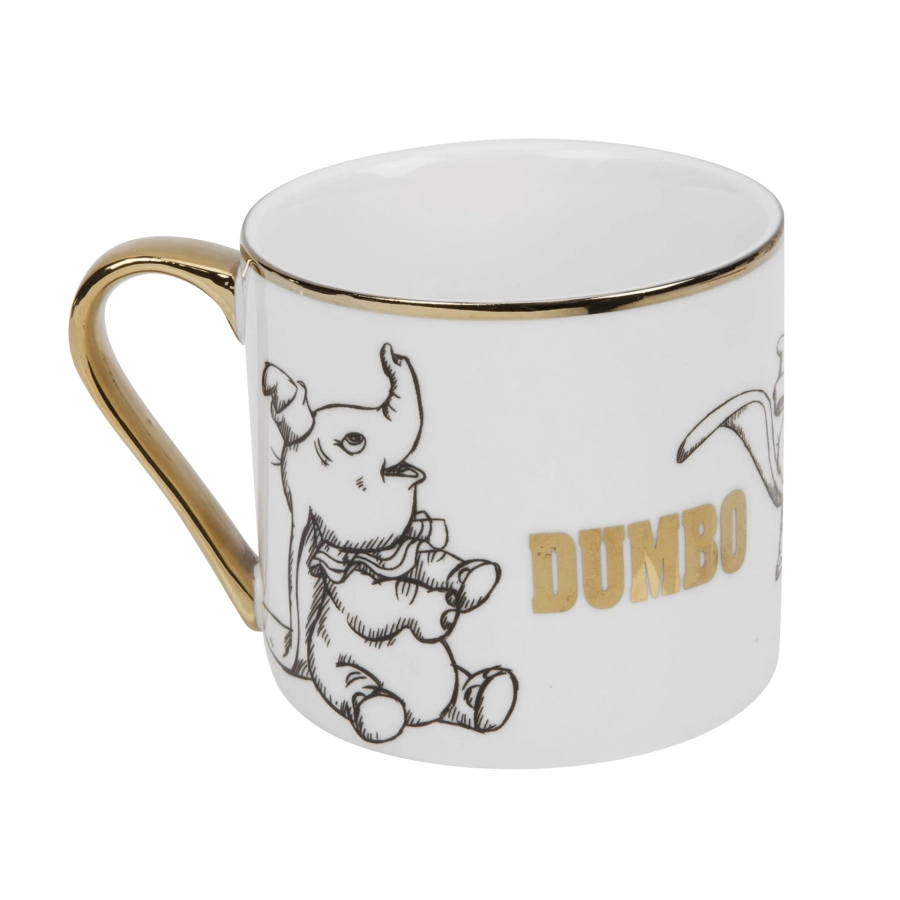 Dumbo porseleinen mok 330 ml – luxe collectible