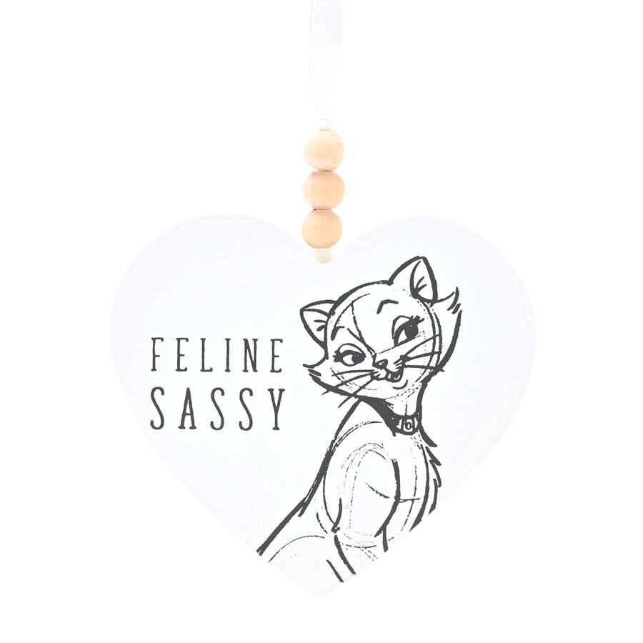 Duchess houten wand-plaque “Feline Sassy” – The Aristocats