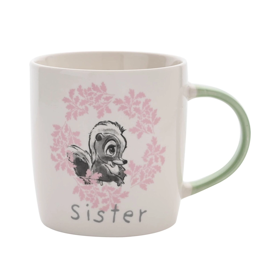 Bambi “Sister” porseleinen mok 325 ml