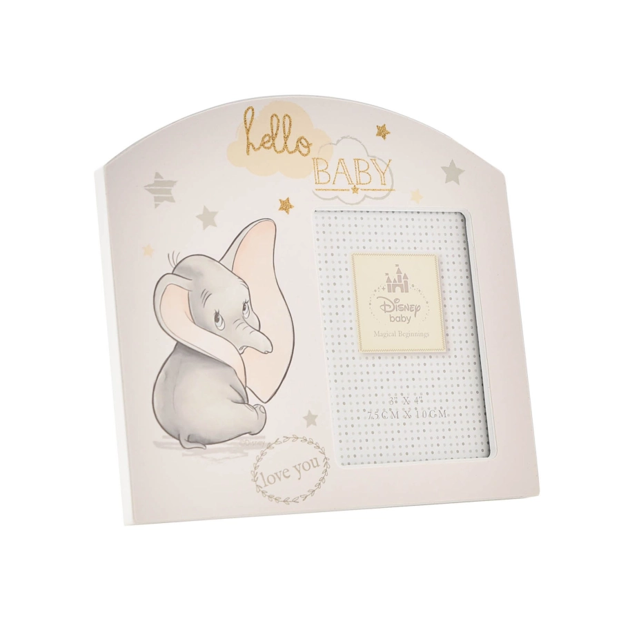 Dumbo houten fotolijst 4×3 – Magical Beginnings