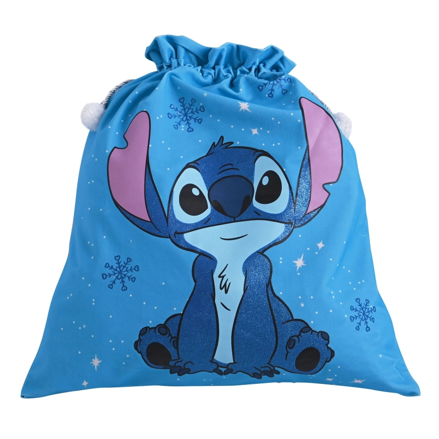 Stitch kerstzak 46×53 cm – Disney Icons