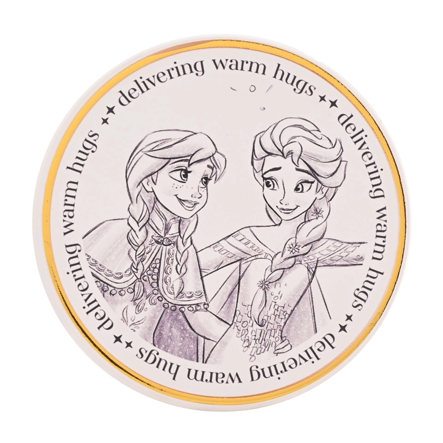 Frozen keramische onderzetter – Anna & Elsa
