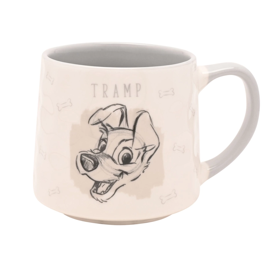 Lady & the Tramp porseleinen mok – Disney Cats & Dogs