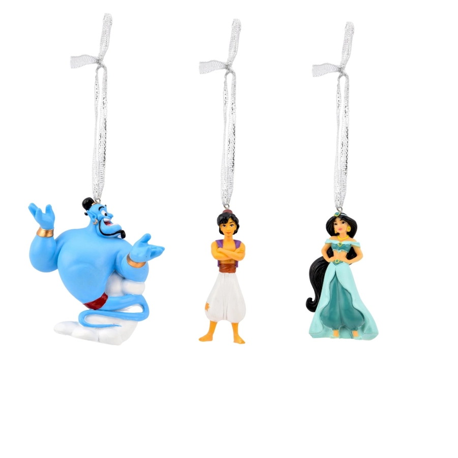 Aladdin hangdecoratie-set – Aladdin, Jasmine & Genie