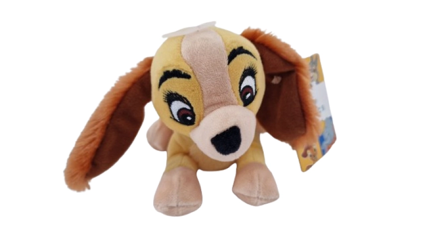 Knuffel ca. 20 cm Lady – Disney pluche hondje