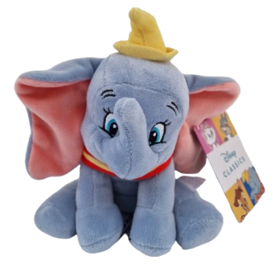 Knuffel ca. 20 cm Dumbo – Disney pluche olifantje