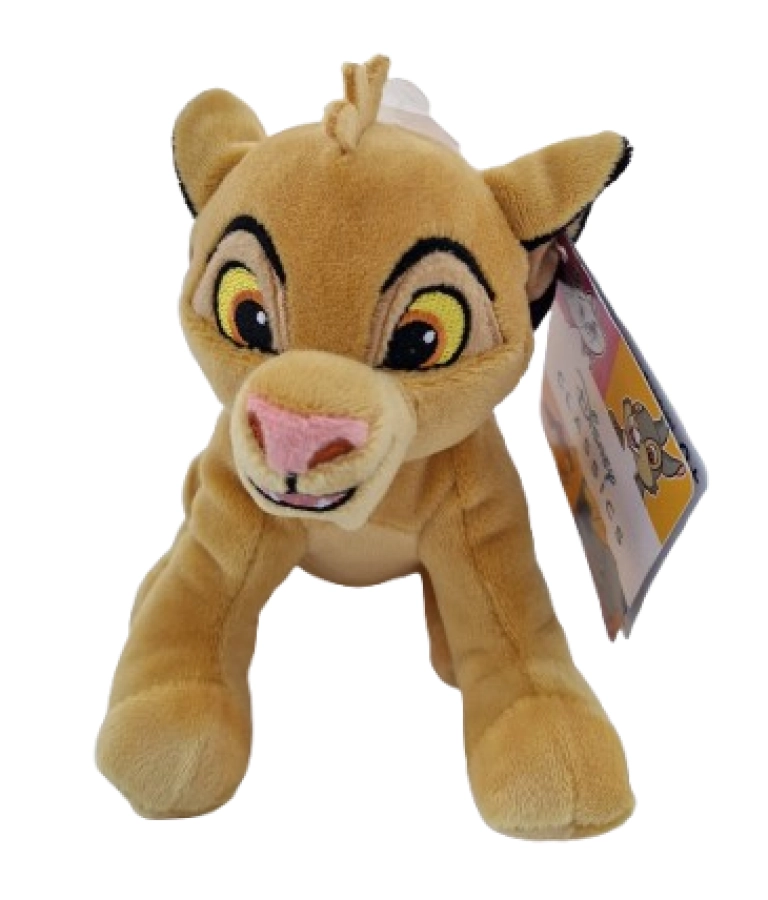 Knuffel ca. 20 cm Simba – Disney pluche leeuwtje