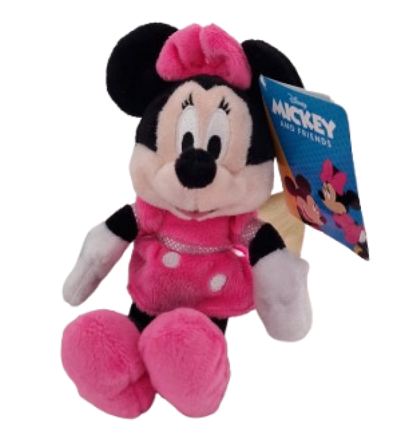 Knuffel ca. 20 cm Minnie Mouse – Disney pluche