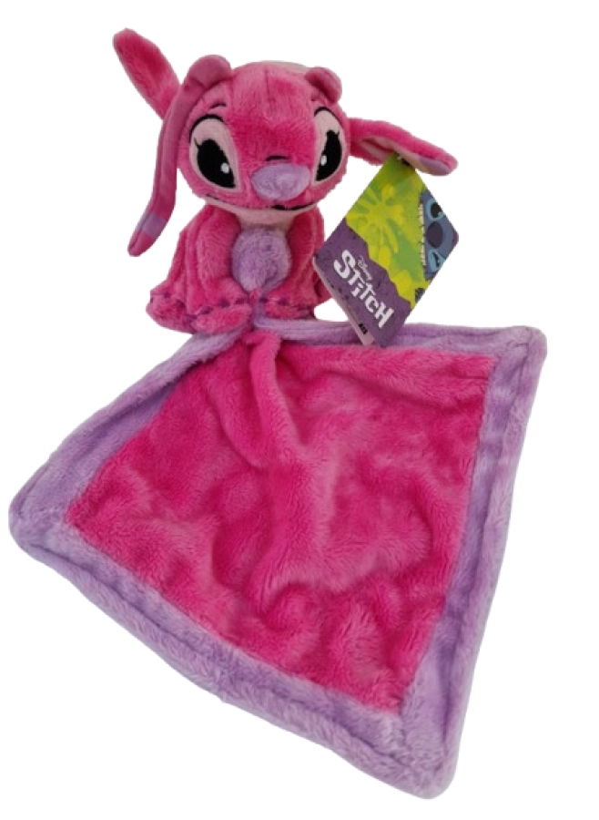 Disney Baby Angel doudou knuffeldoekje – zacht babydoekje 37 cm