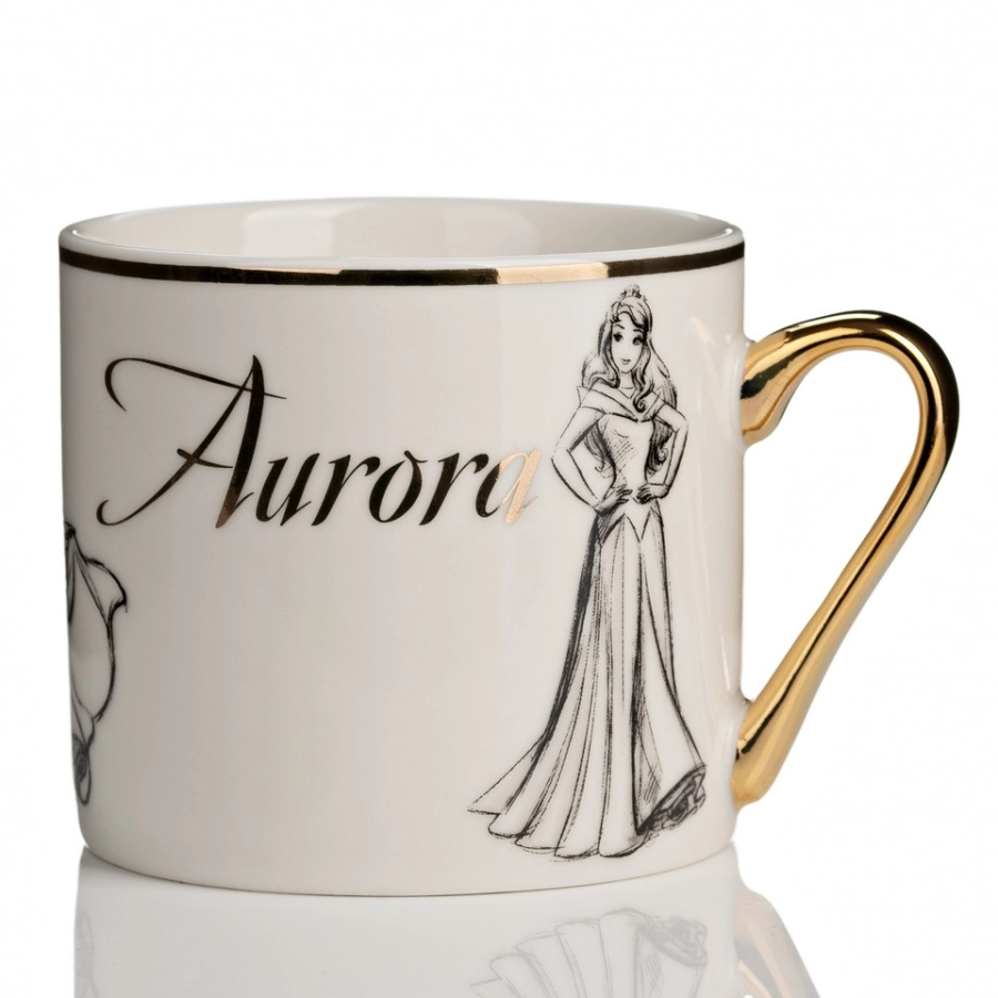 Disney mok Aurora – Elegante Doornroosje beker voor prinsessenfans