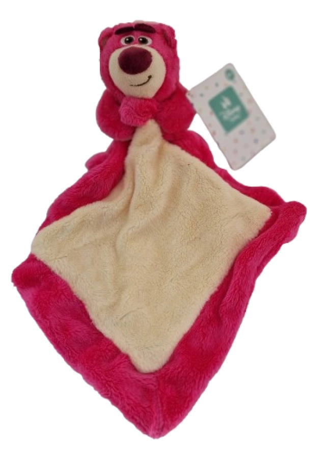 Lotso doudou knuffeldoekje – zacht knuffeldoekje 37 cm