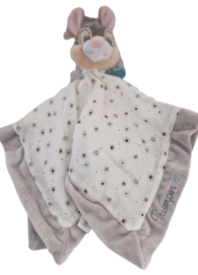 Disney Baby Stampertje (Thumper) doudou knuffeldoekje – 40 cm