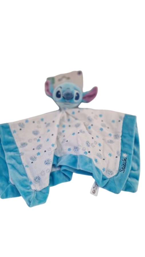 Disney Baby Stitch doudou knuffeldoekje – zacht babydoekje 25 cm