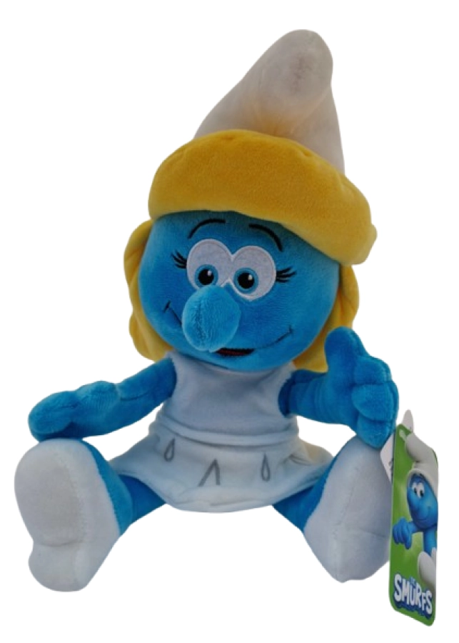 Smurfin knuffel – zachte pluche 27 cm