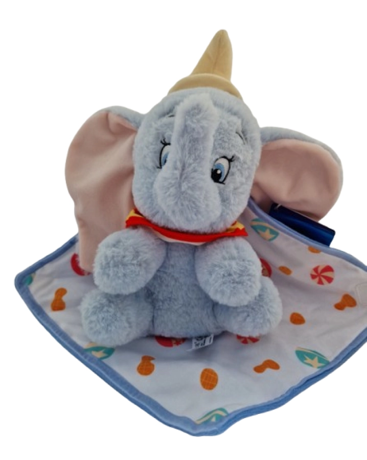 Disney Baby Dumbo doudou knuffeldoekje – zacht babydoekje 25 cm