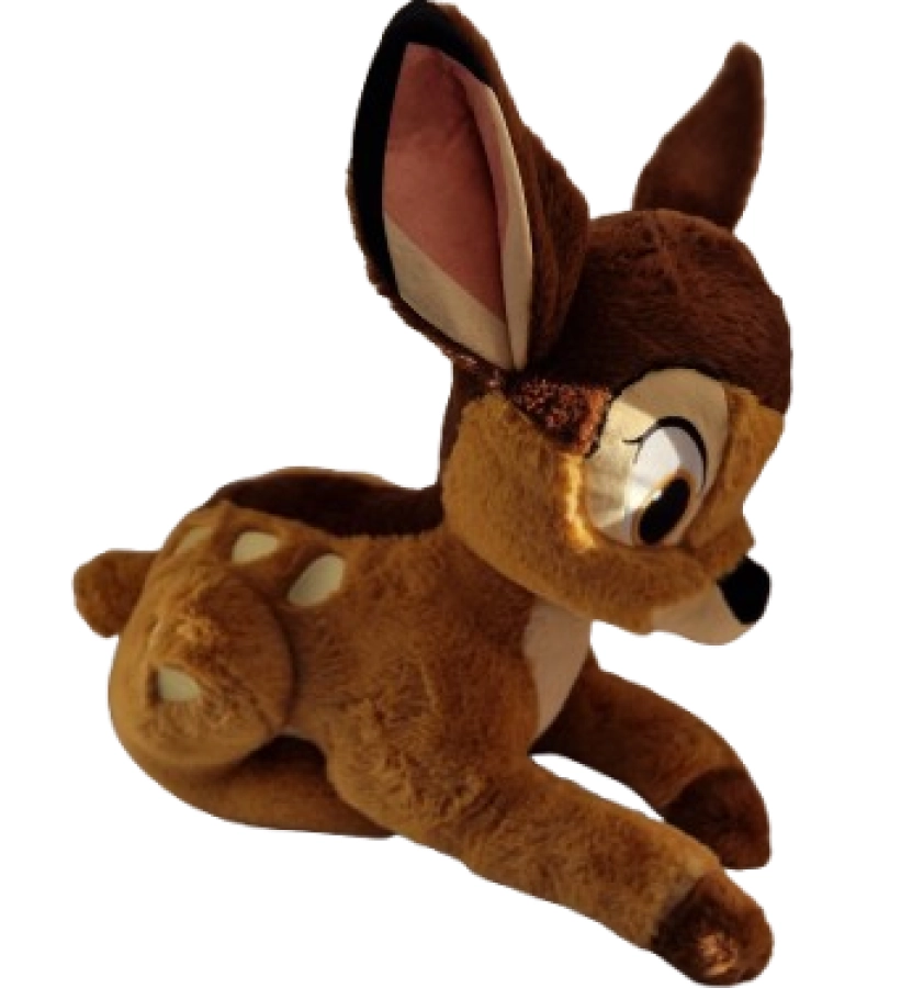 Disney Bambi knuffel – zachte pluche 40 cm vanaf 12 maanden