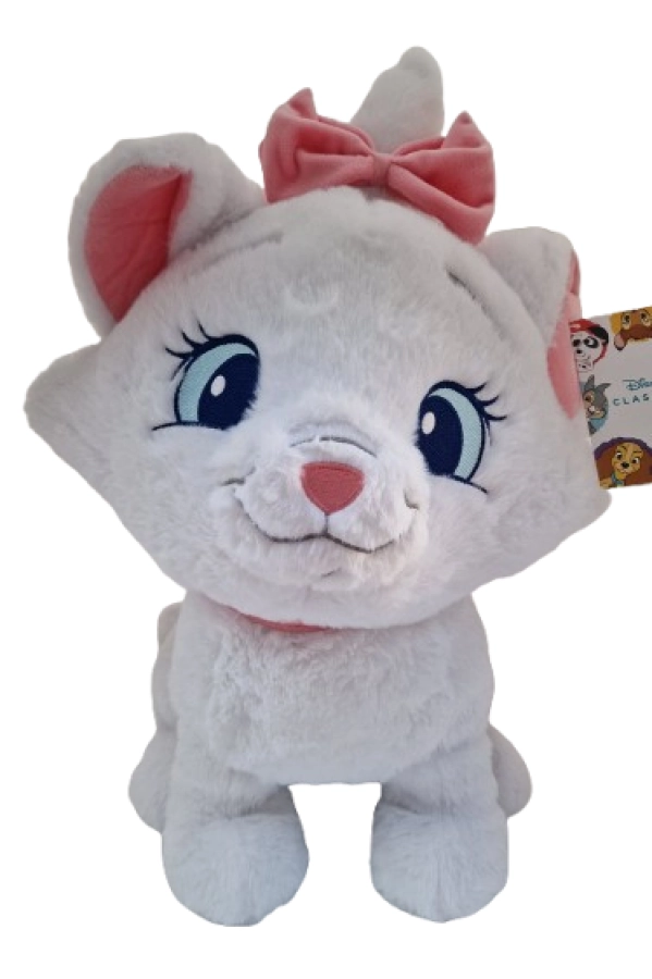Disney Marie knuffel – zachte pluche 40 cm vanaf 12 maanden