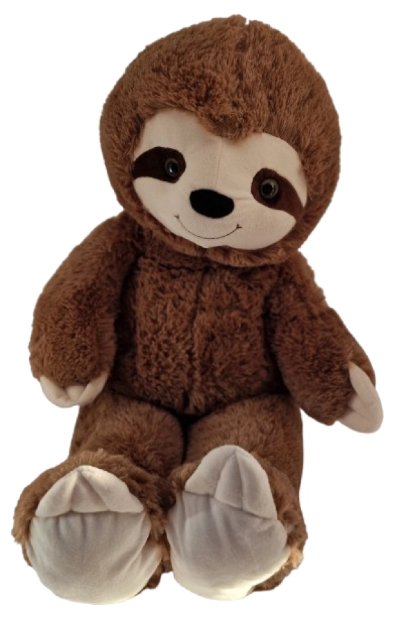 Luiaard knuffel – grote zachte pluche 70 cm vanaf 0 jaar