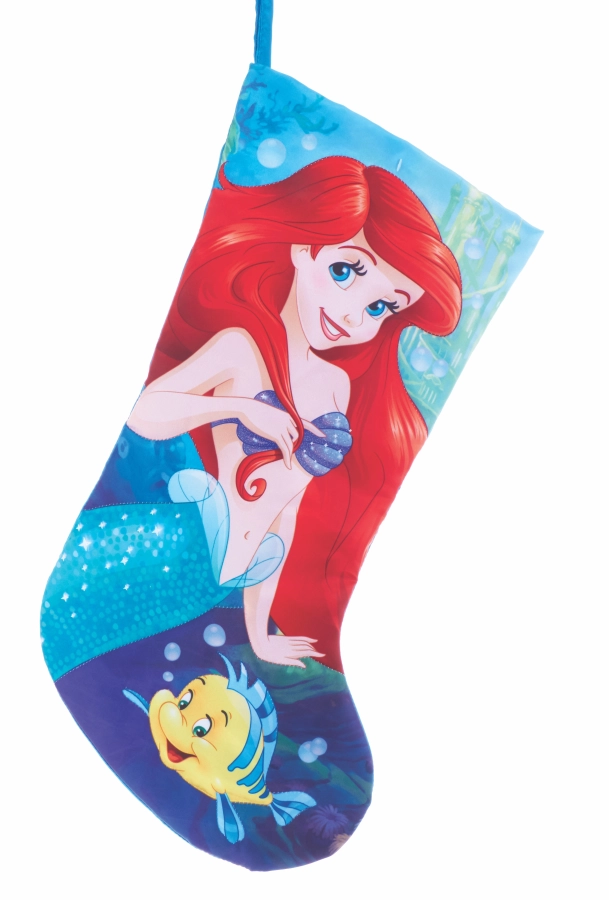 Kerstsok Ariel (De Kleine Zeemeermin)