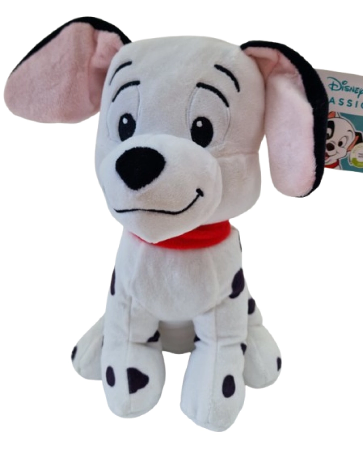 Disney 101 Dalmatiërs Lucky knuffel – zachte pluche 30 cm