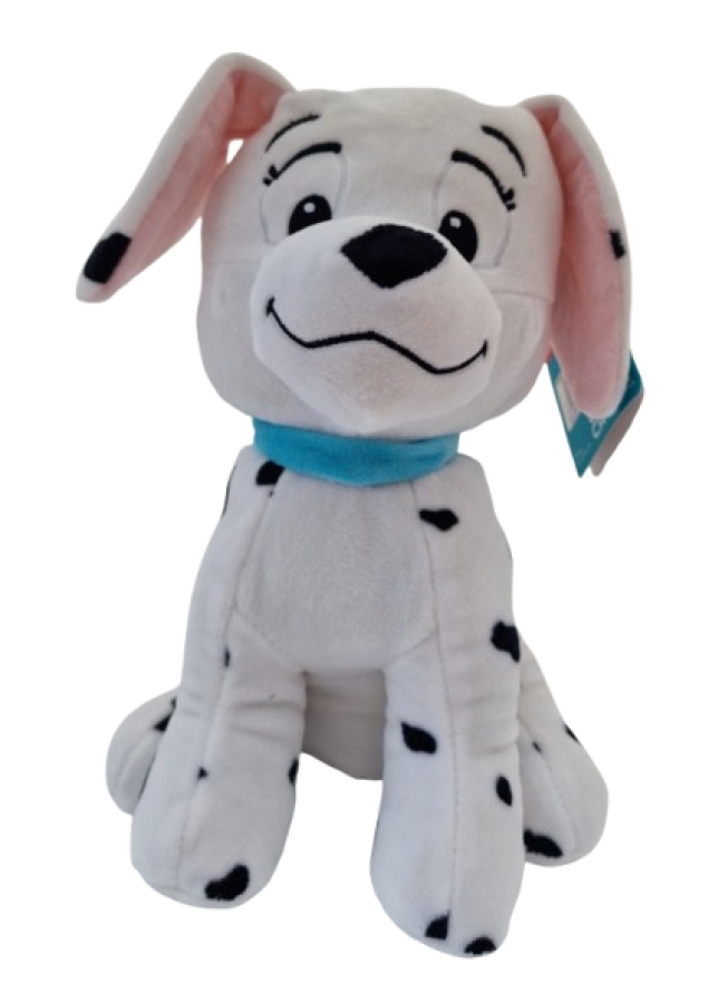 Disney 101 Dalmatiërs Rolly (Dikkie) knuffel – zachte pluche 30 cm