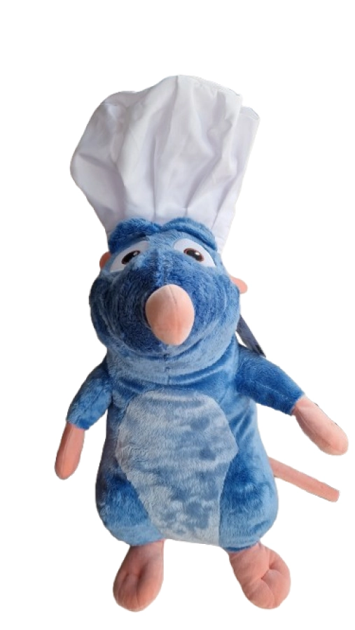 Disney Remy knuffel – grote zachte pluche 60 cm vanaf 0 jaar