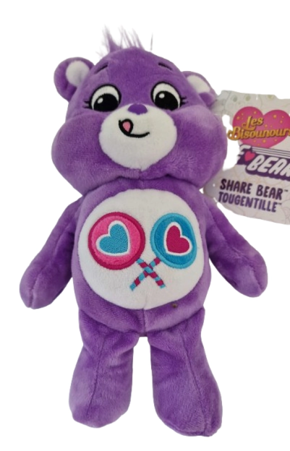 Share Bear knuffel – Troetelbeertje Deelhart pluche 25 cm