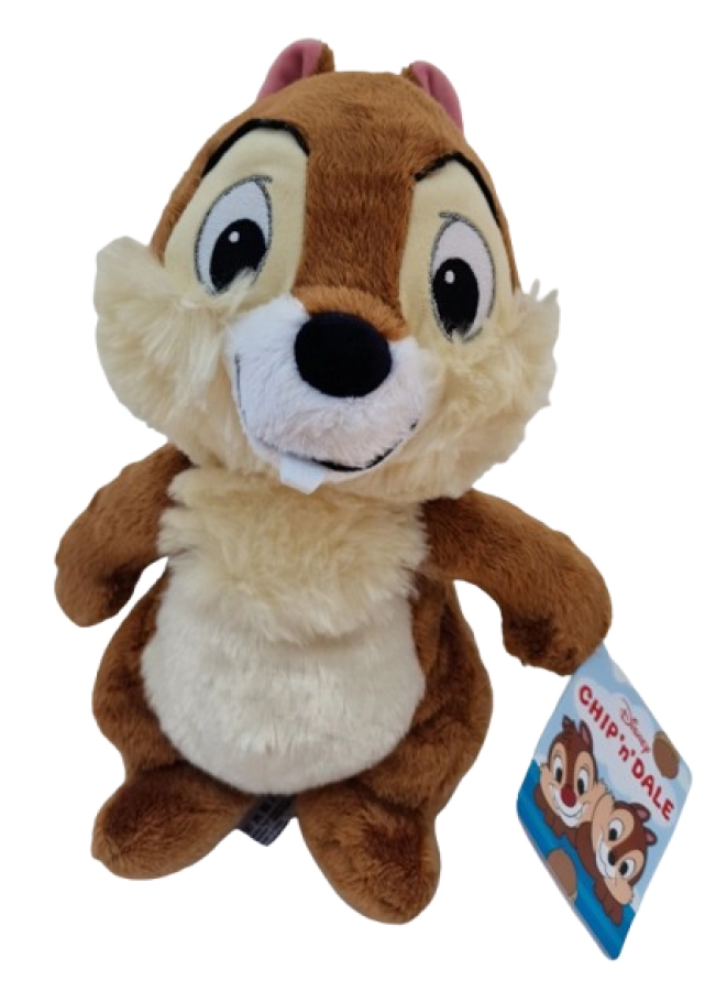 Disney Chip knuffel – zachte pluche 25 cm